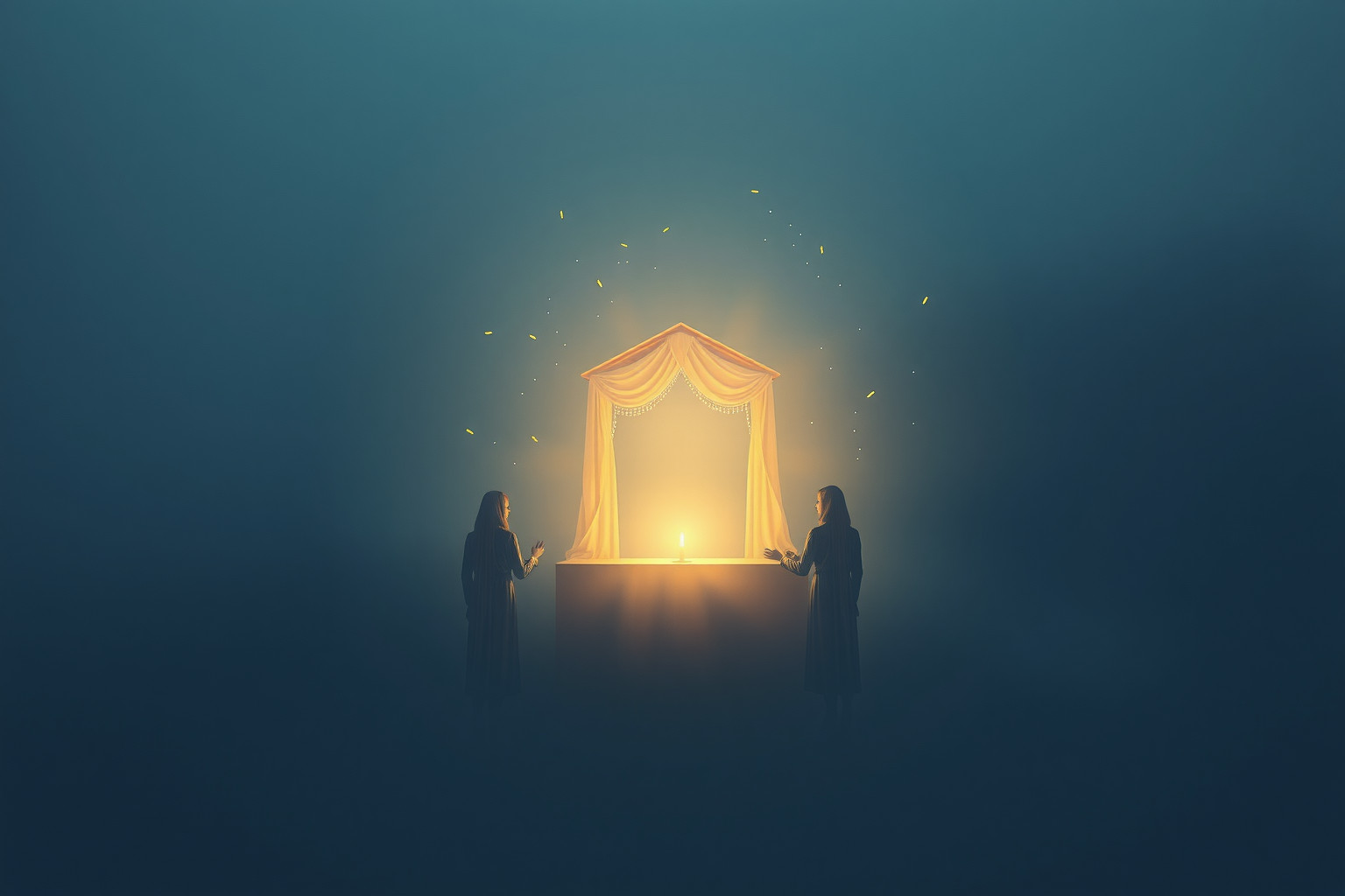 Sognare un altare in perdita simboleggia trasformazione e rinascita interiore.