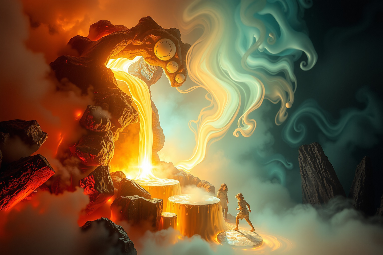 Sognare un altoforno simboleggia trasformazione creativa e rinascita interiore.