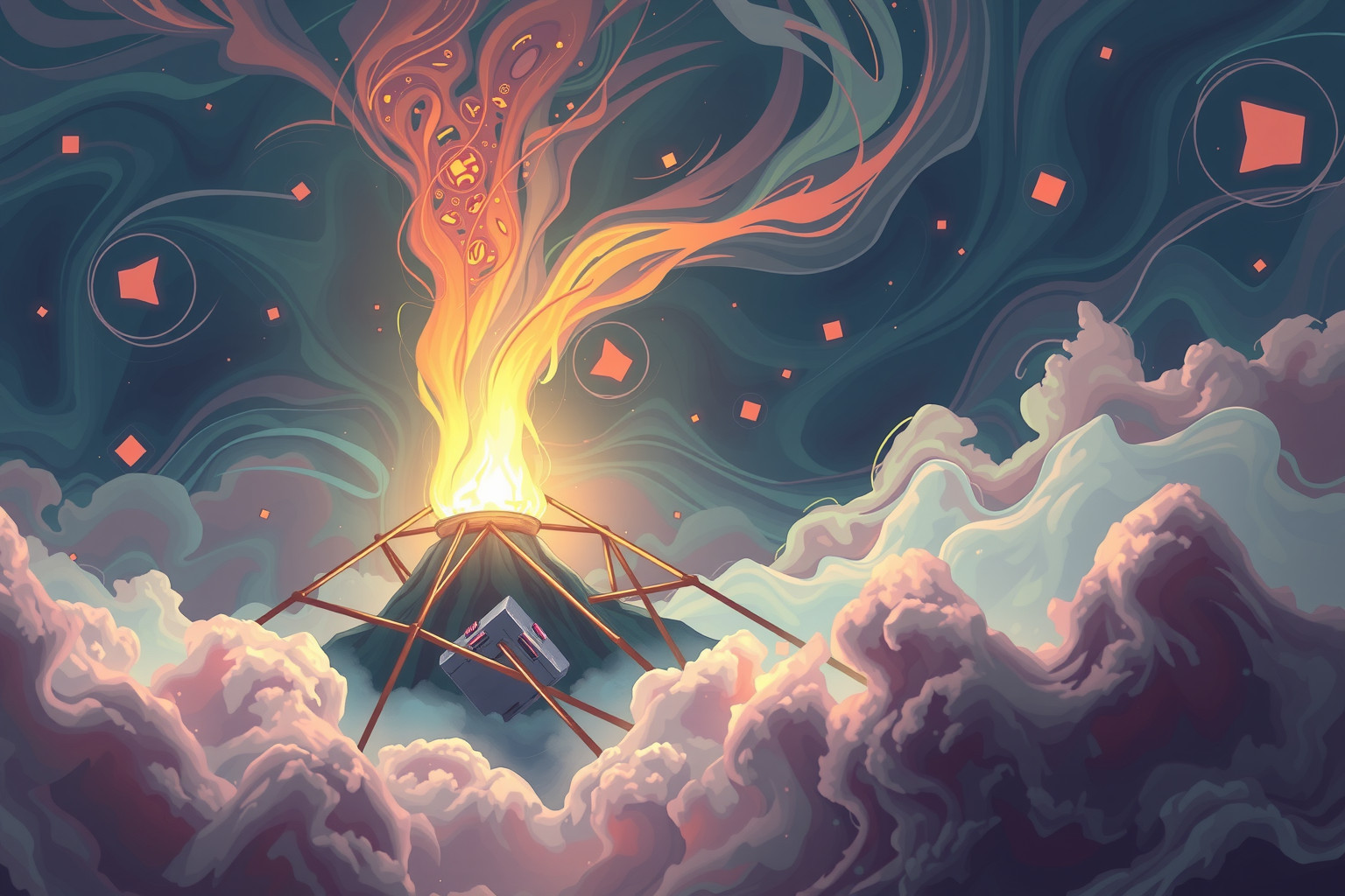 Sognare un altoforno moderno simboleggia innovazione e rapido progresso.