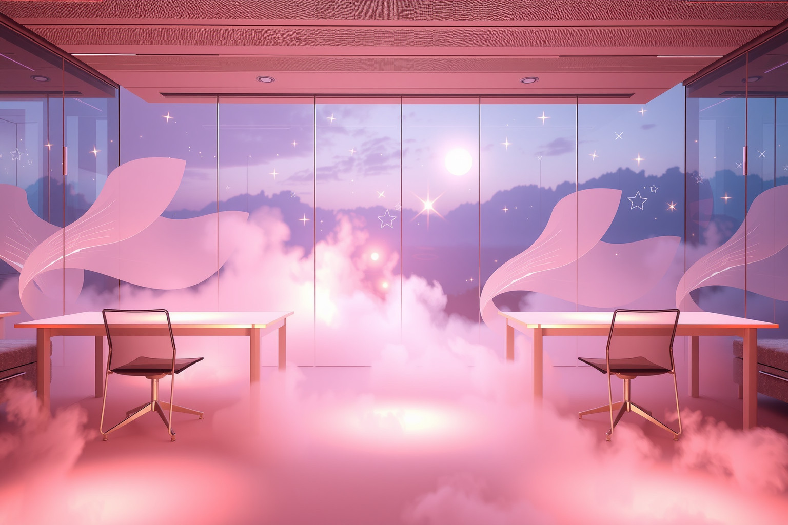 Sognare un ambiente di lavoro accogliente simboleggia armonia e successo.