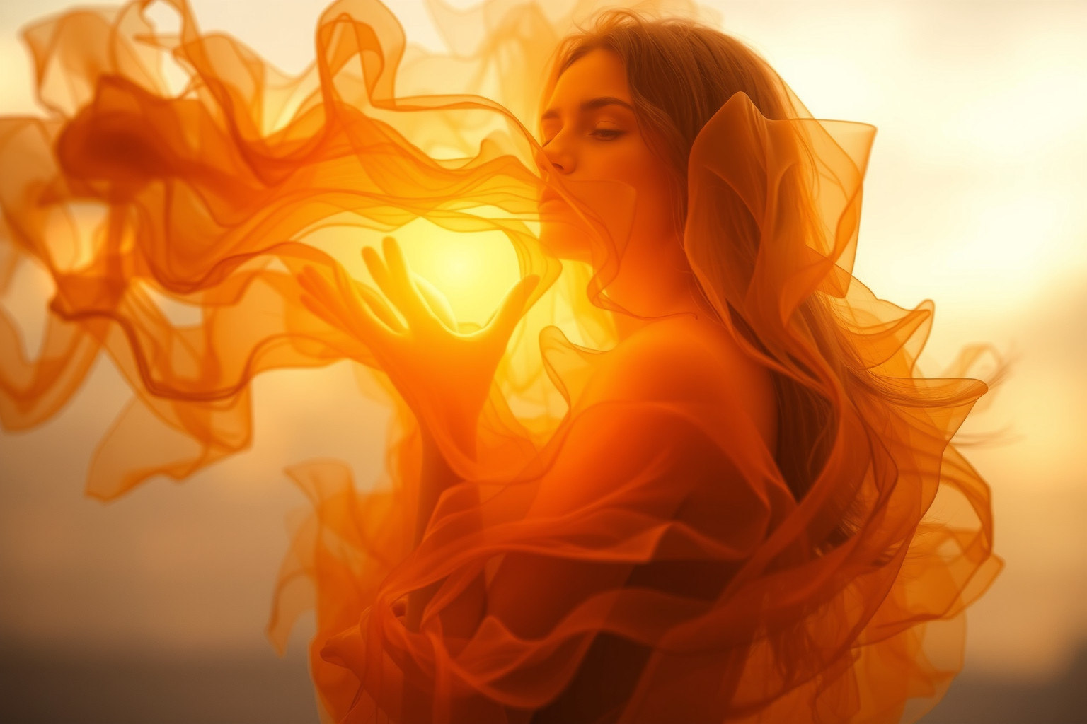 Sognare ocra su un parente indica protezione e forza interiore.