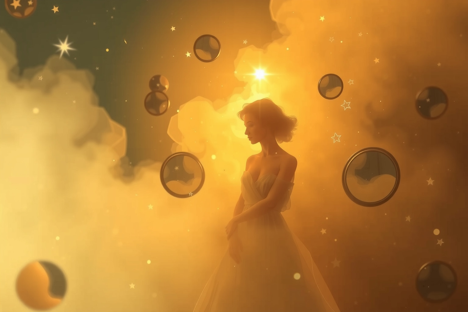 Sognare una celebrità riflette il bisogno di essere amati e riconosciuti.