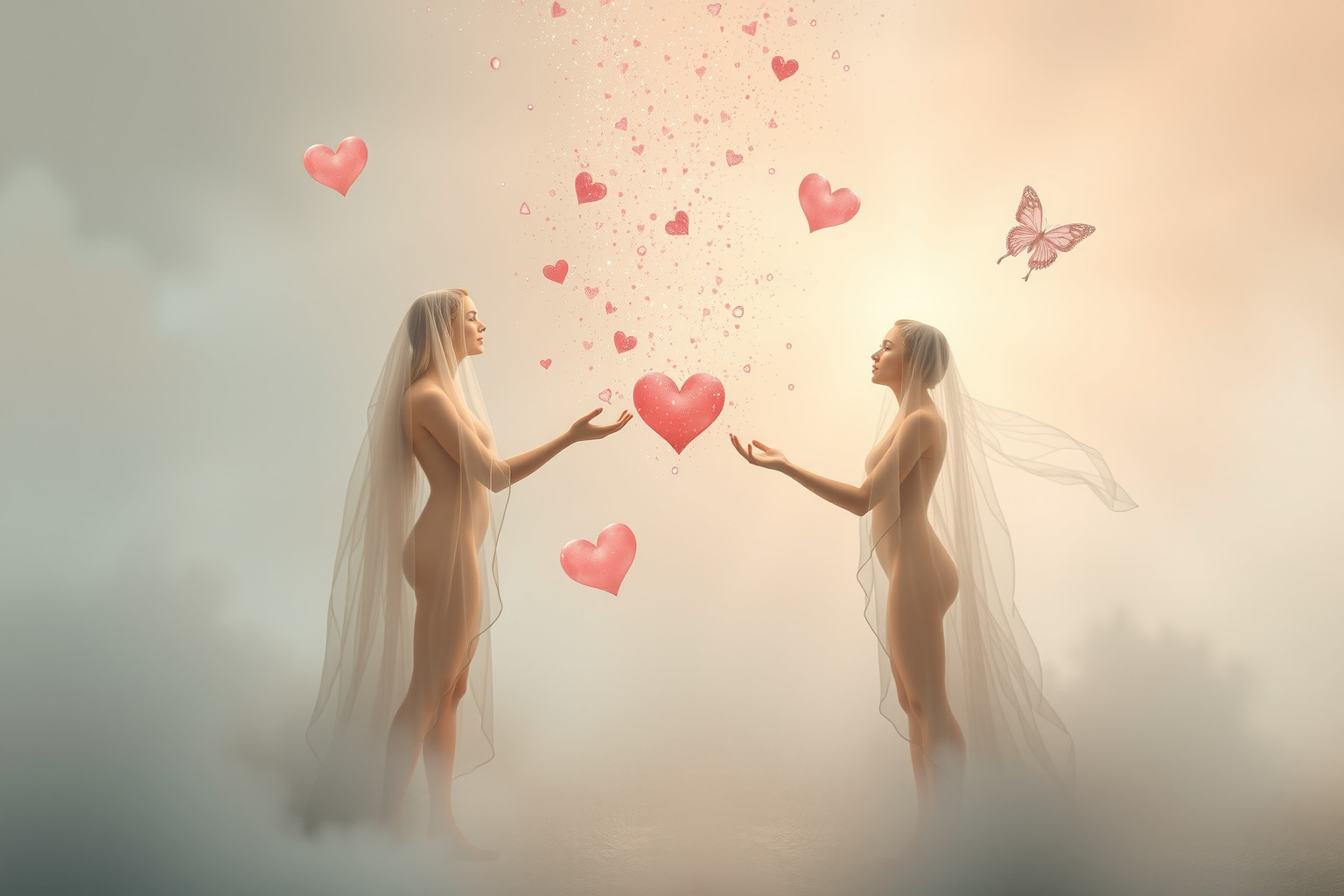 Sognare un amore non corrisposto riflette insicurezze interiori profonde.