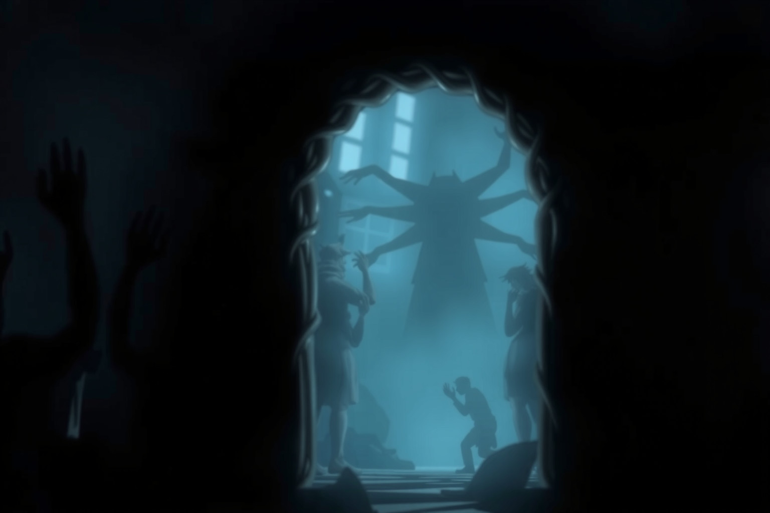 Sognare un androne buio indica paure interiori e insicurezze nascoste.