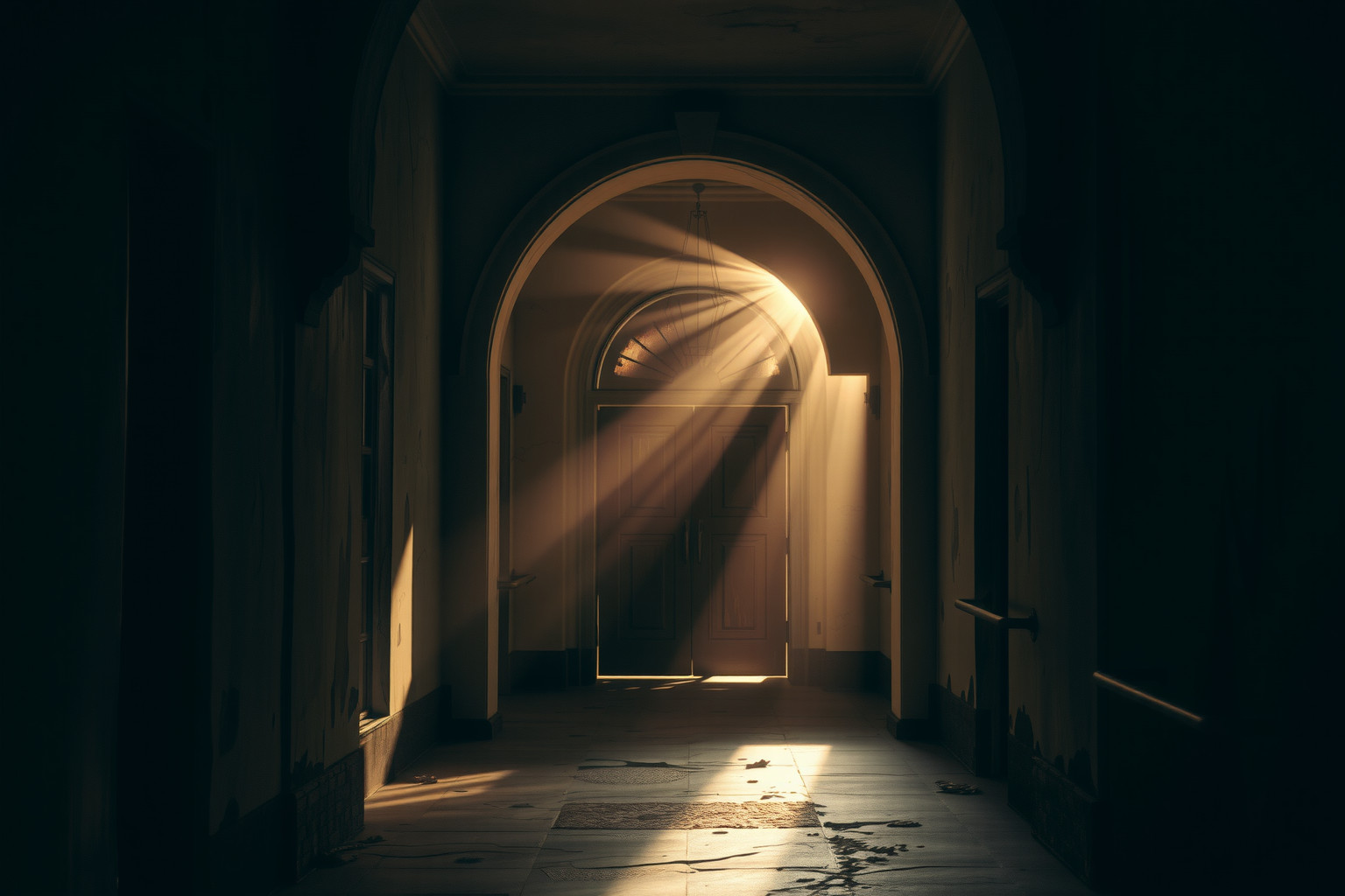 Sognare androne vuoto simboleggia solitudine e nuove opportunità.