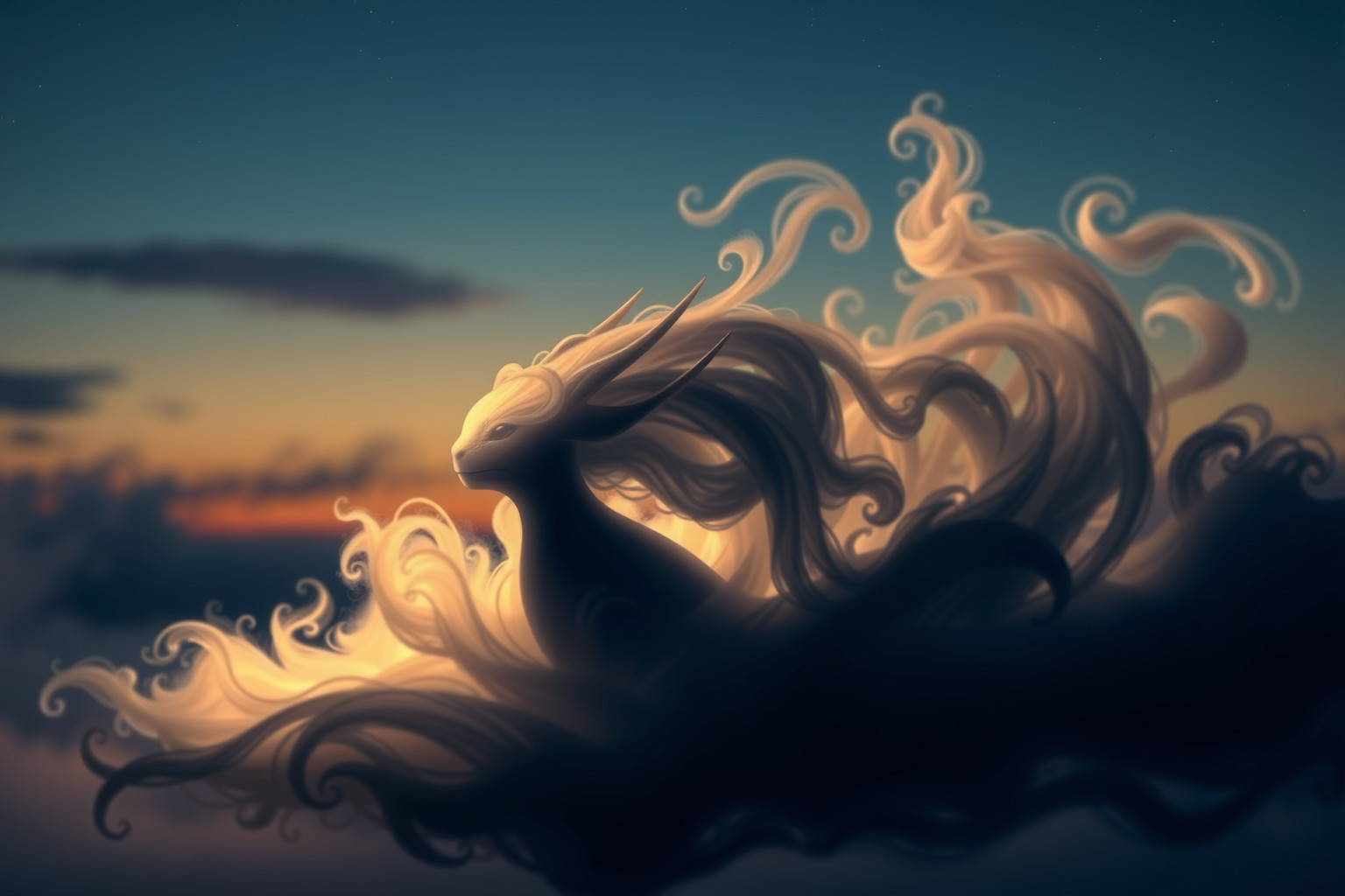 Sognare un animale misterioso rivela desideri nascosti e intuizioni profonde.