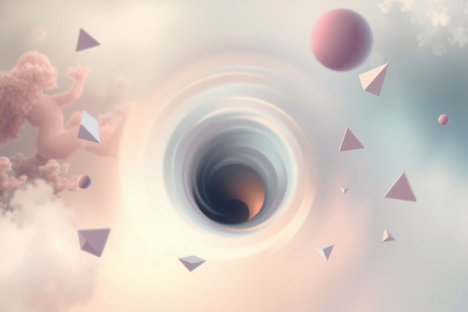 Sognare un ano surreale riflette caos mentale e insicurezza interiore.