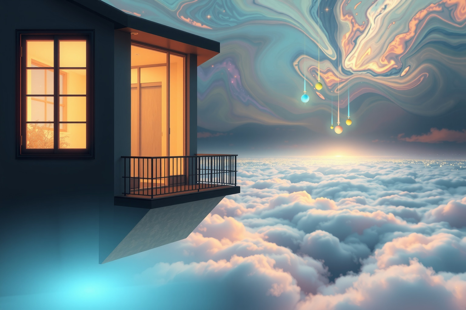 Sognare un appartamento con vista panoramica simboleggia nuove prospettive.