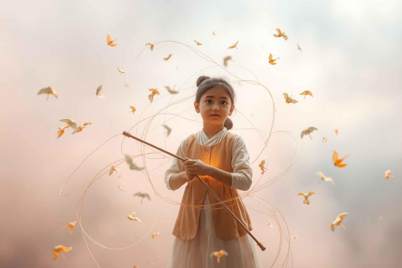 Sognare un apprendista sarto indica crescita personale e attenzione ai dettagli.