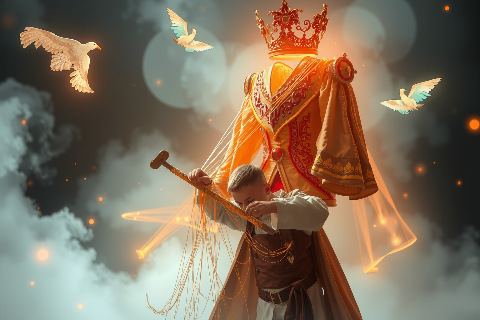 Sognare l'apprendista sarto simboleggia nuove responsabilità reali imminenti.