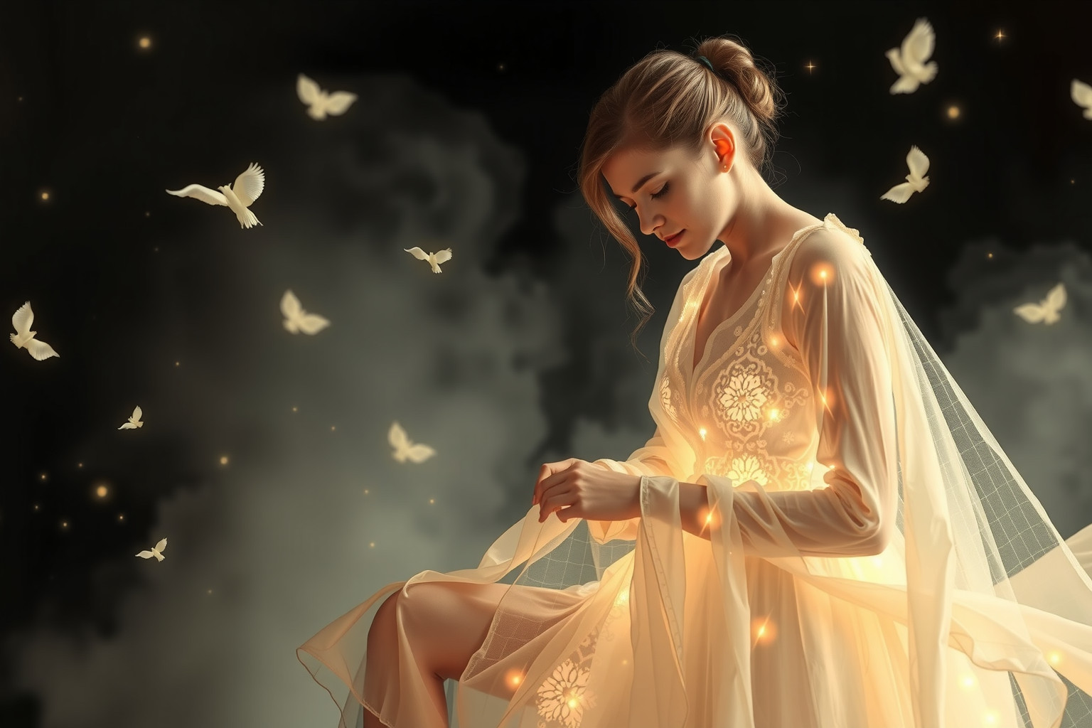 Sognare un apprendista sarto simboleggia crescita personale e autonomia creativa.