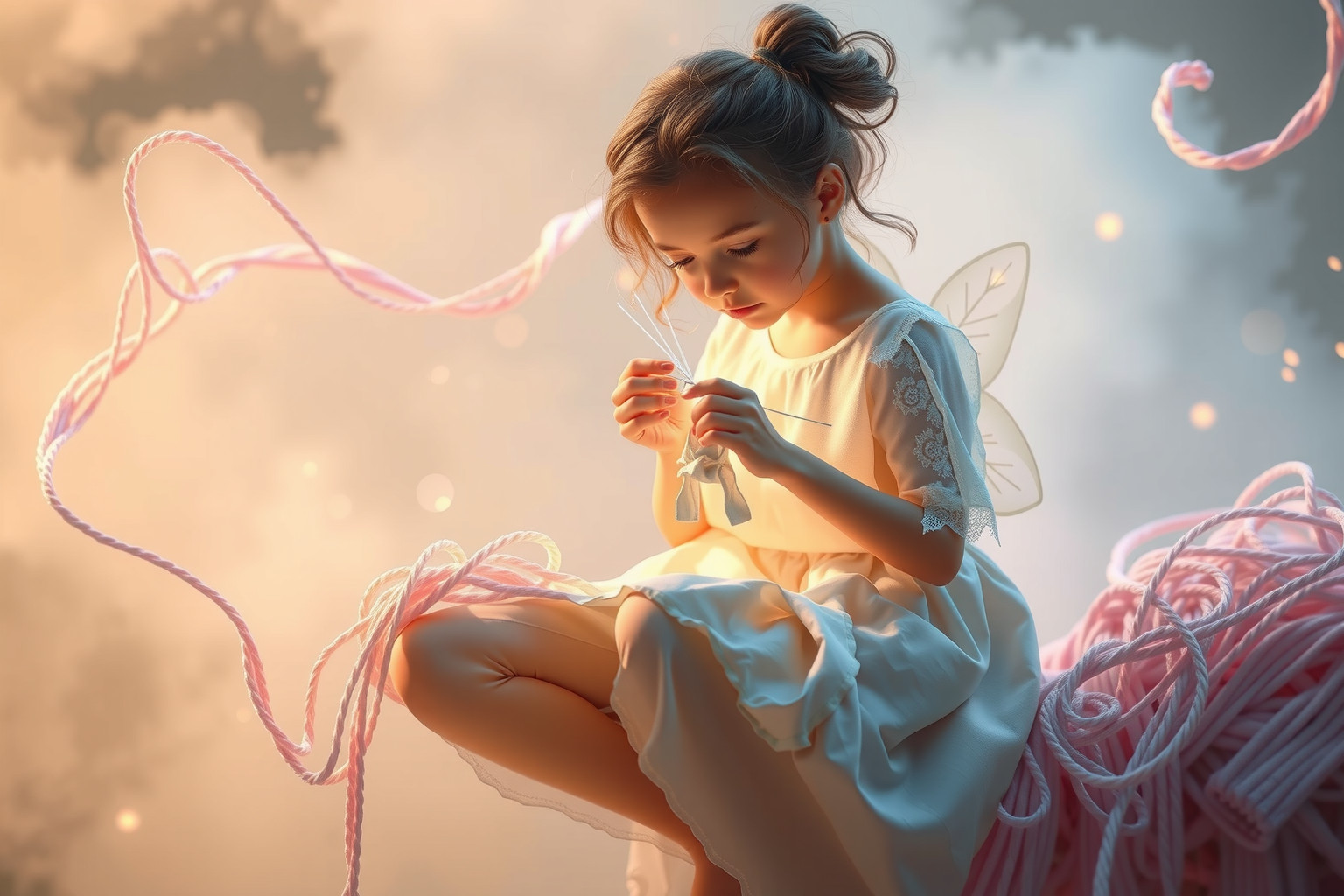 Sognare un apprendista sarto simboleggia crescita e nuove responsabilità.