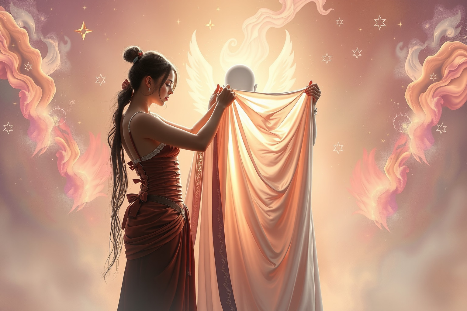 Sognare un apprendista sarto veste nuove opportunità e responsabilità.