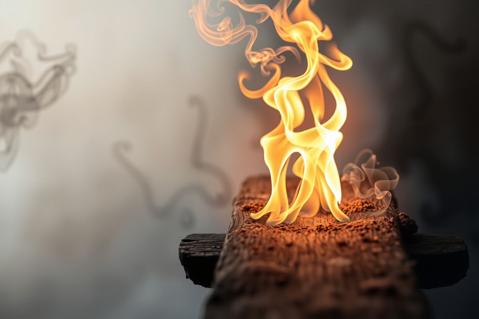 Sognare un asse che brucia simboleggia cambiamento profondo e rinascita.