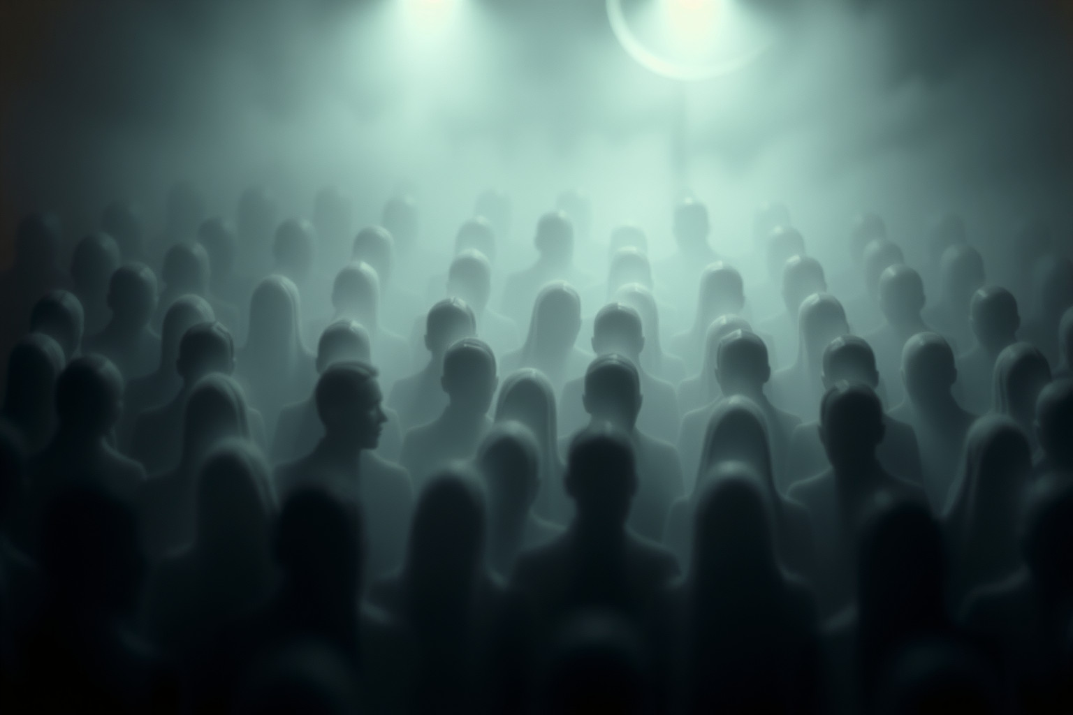 Sognare assembramenti chiusi può rivelare paure di claustrofobia.