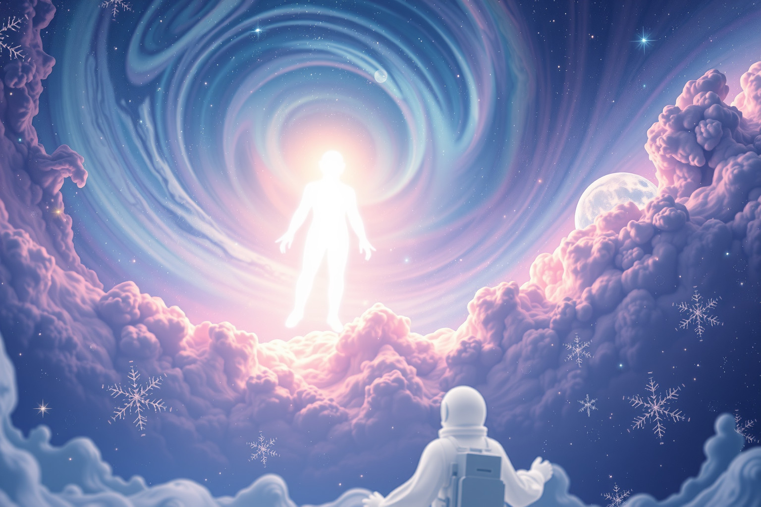 Sognare astronauti simboleggia voglia di esplorare nuovi orizzonti.