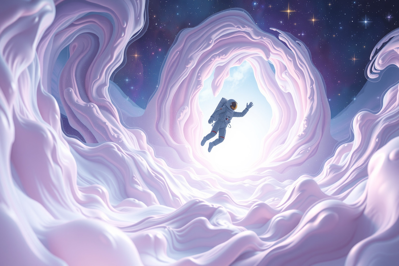 Sognare un astronauta simboleggia il desiderio di esplorare l’ignoto.