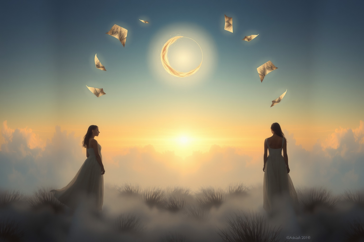 Sognare un atto notarile di divorzio simboleggia nuova libertà emotiva.