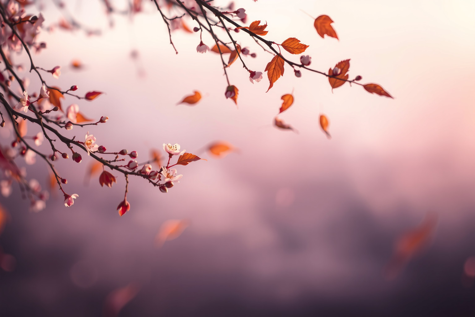 Sognare un autunno in primavera simboleggia trasformazione e rinnovamento interiore.