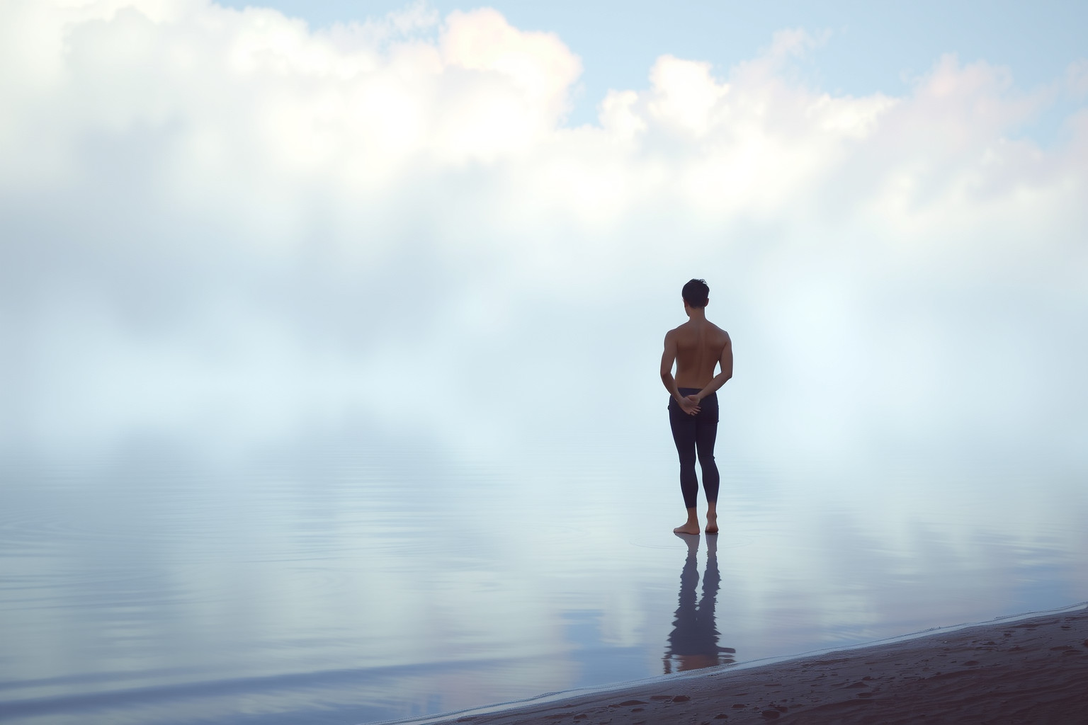 Sognare un bagnino nel lago simboleggia protezione emotiva intima.
