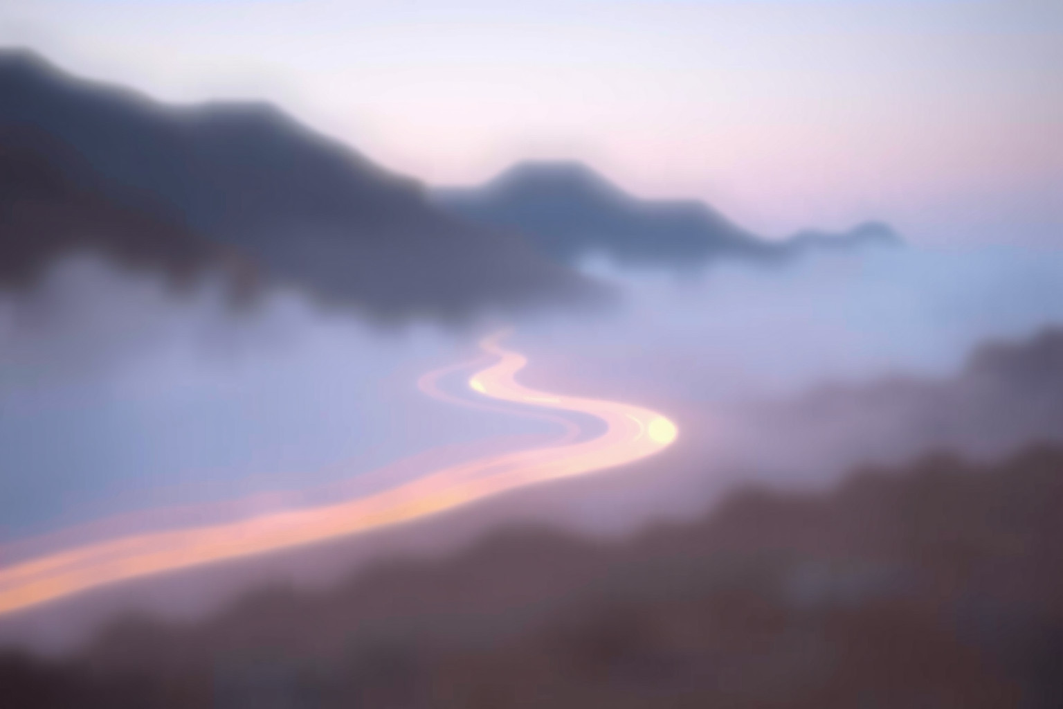 Sognare un bordo che si allontana simboleggia perdita di controllo imminente.