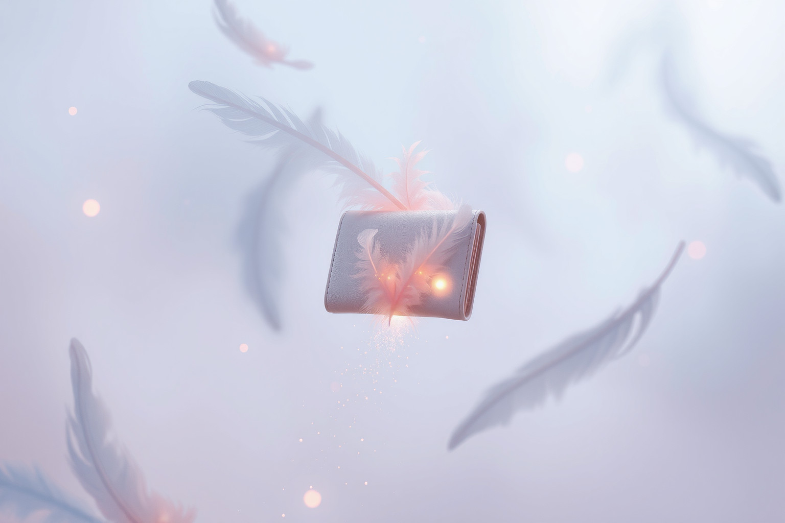 Sognare un borsello volante simboleggia sogni perduti o irraggiungibili.