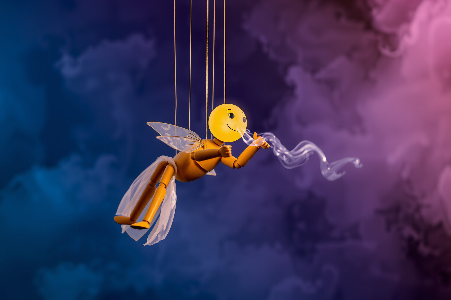 Sognare un burattino che parla riflette insicurezza e manipolazione interiore.