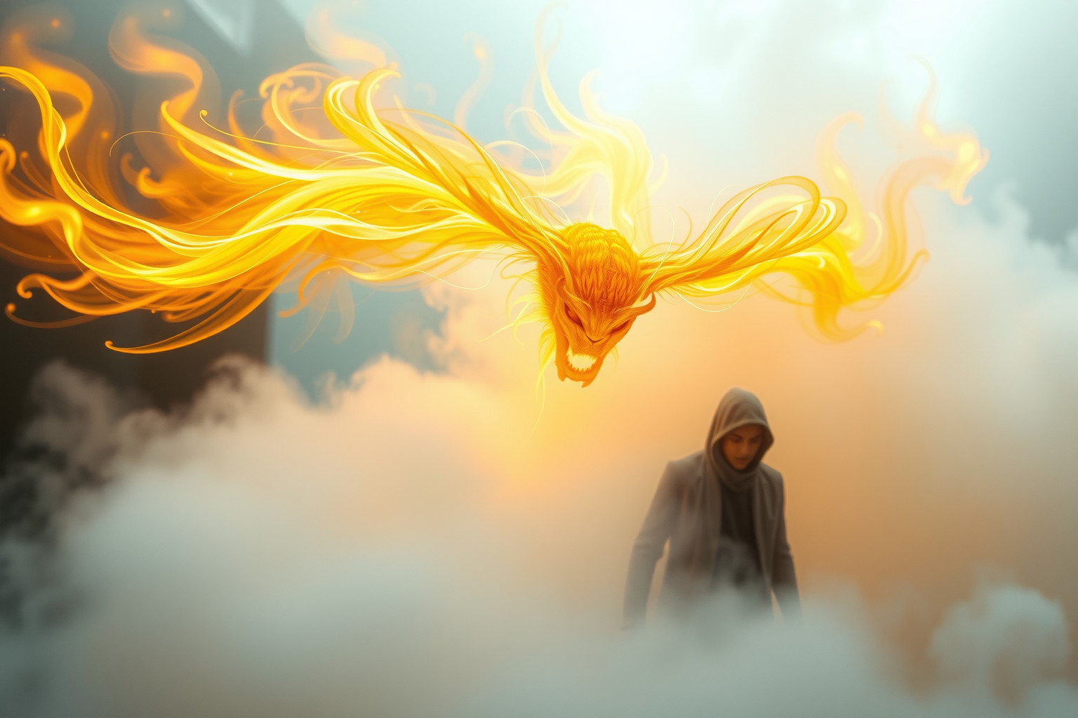 Sognare un calabrone che attacca indica conflitti interiori intensi.