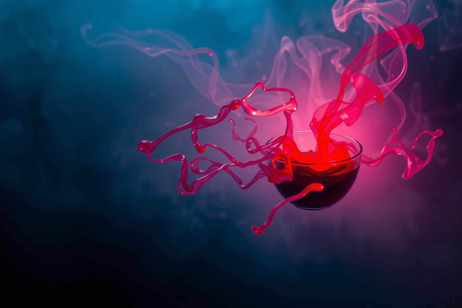 Sognare calamaio rosso indica passione intensa o avvertimento imminente.