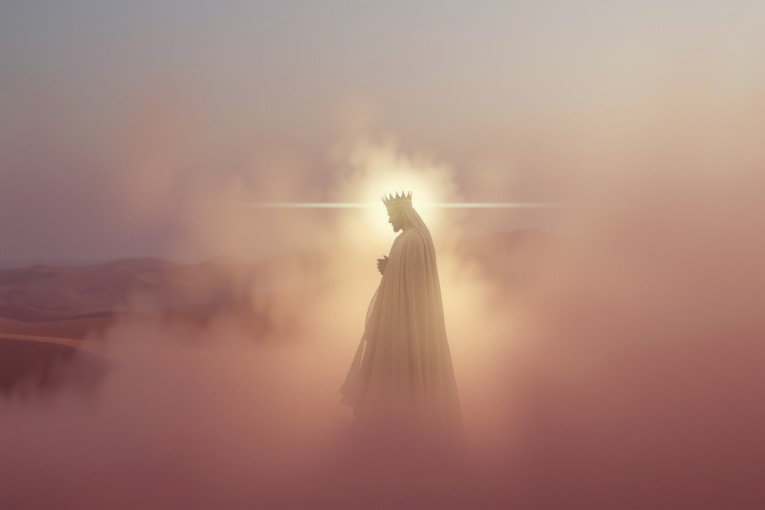 Sognare un califfo che scompare riflette ansia da abbandono profonda.