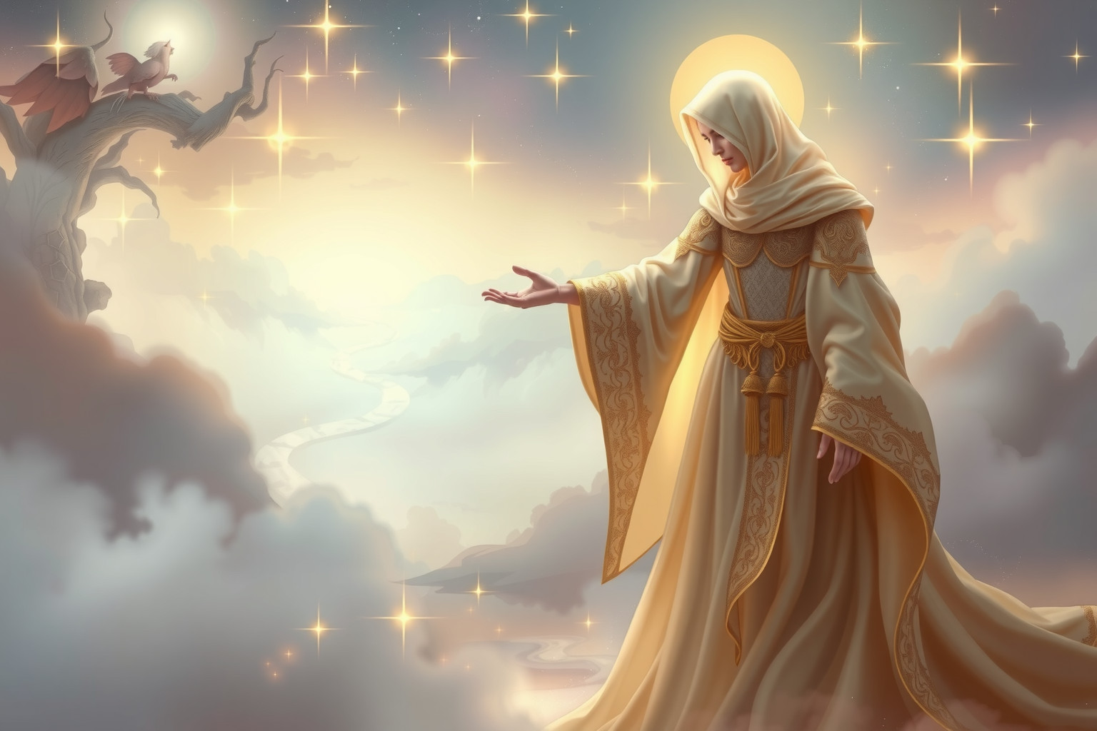 Sognare un califfo guida rivela il bisogno di una direzione chiara.