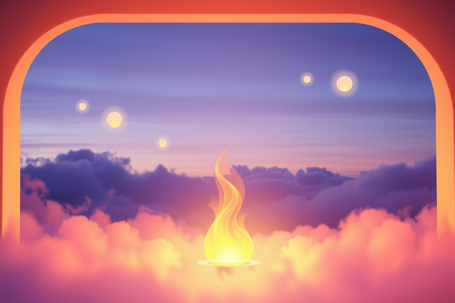 Sognare un camino acceso simboleggia calore emotivo e protezione.