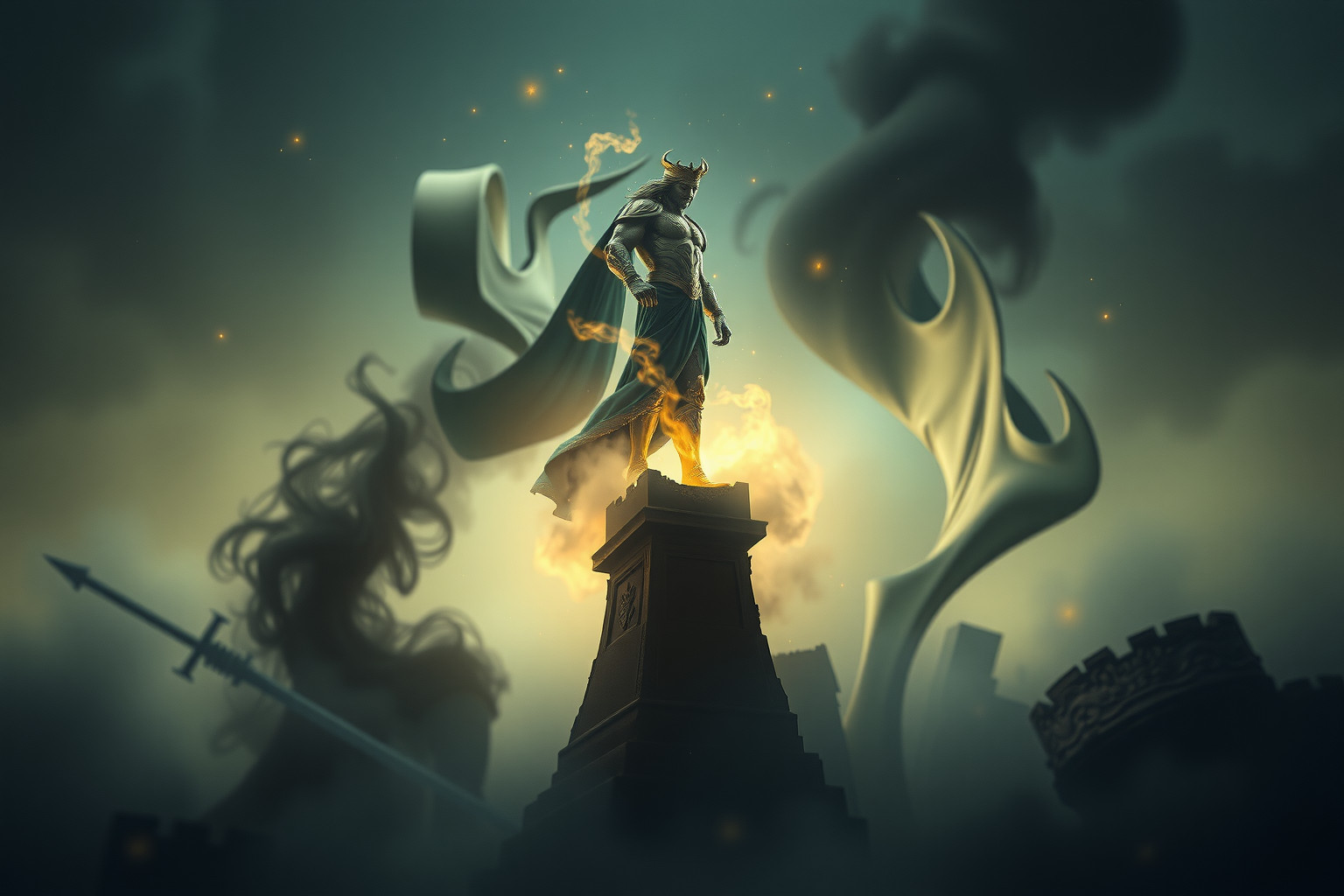 Sognare un campione che fallisce riflette timori interiori di decadimento.