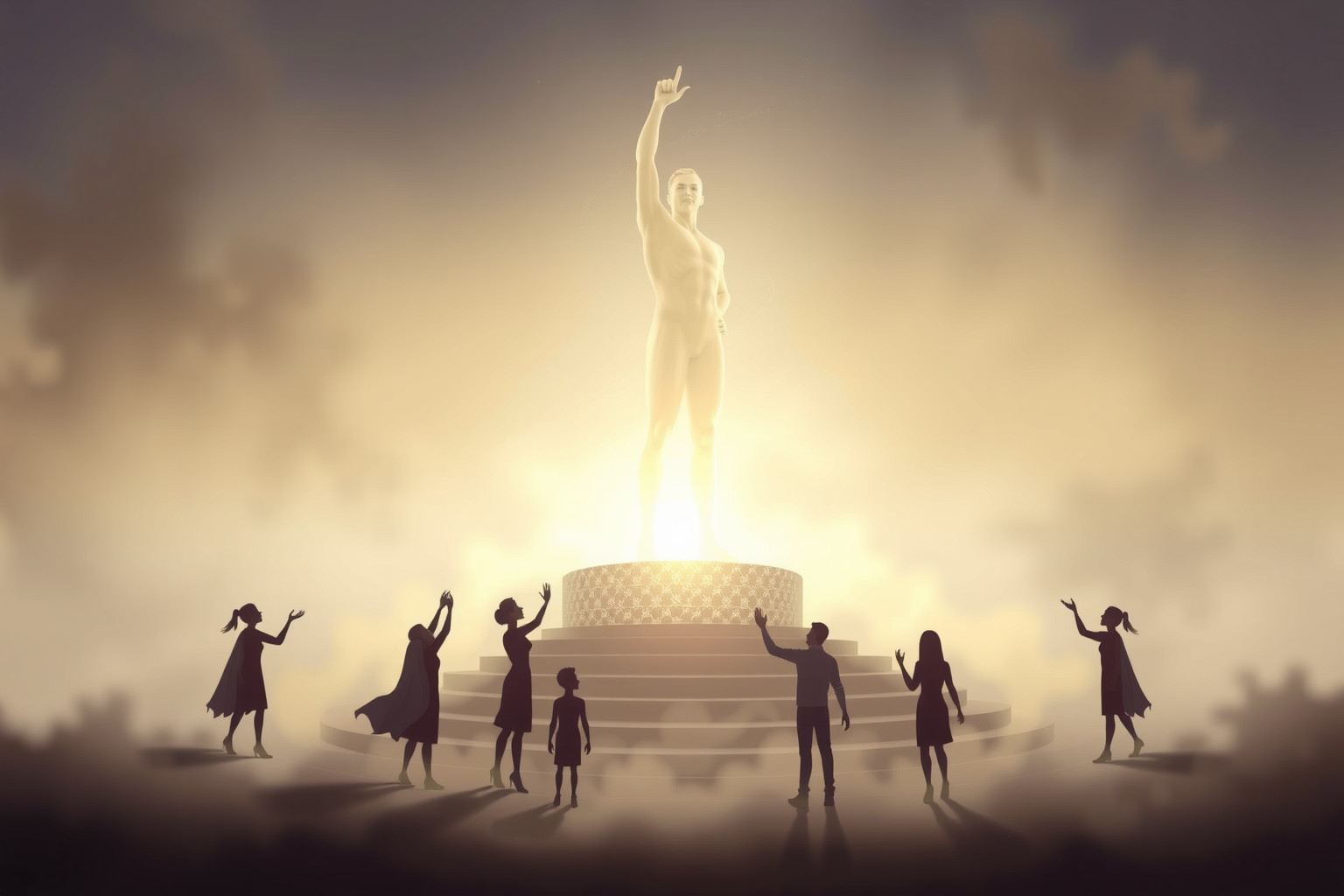 Sognare un campione che ti ignora riflette insicurezza e bassa autostima.