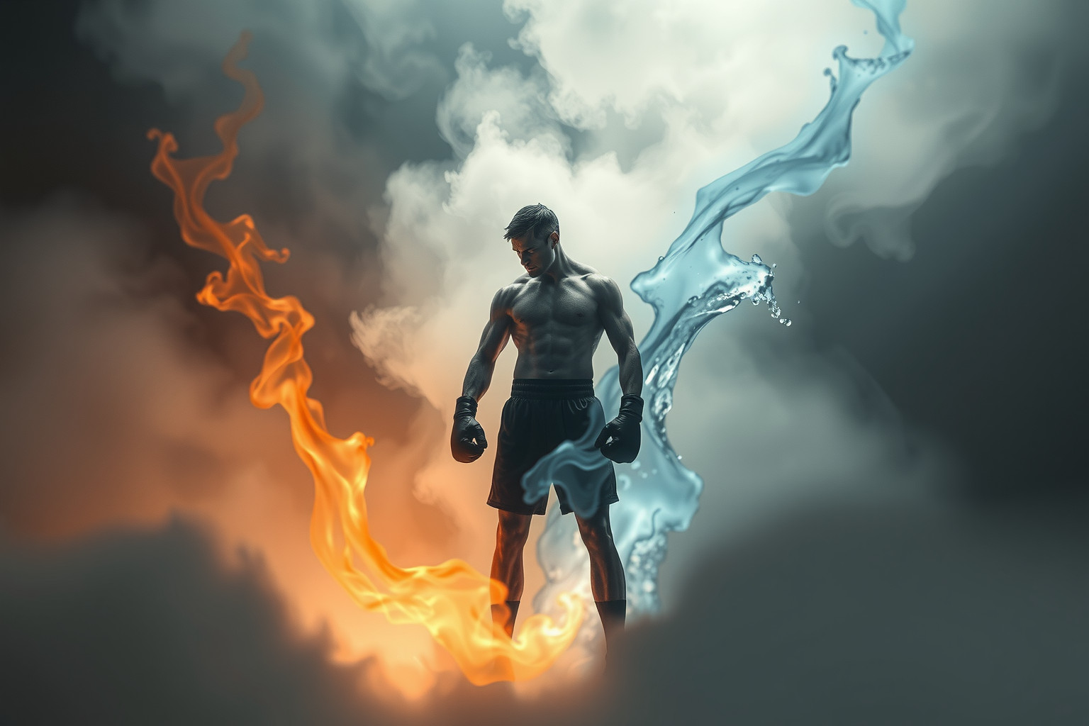 Sognare un campione di boxe rivela lotte interiori e forza nascosta.