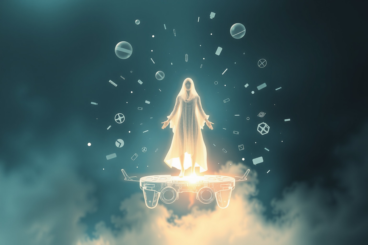 Sognare un campione virtuale riflette controllo e conquista nella realtà.