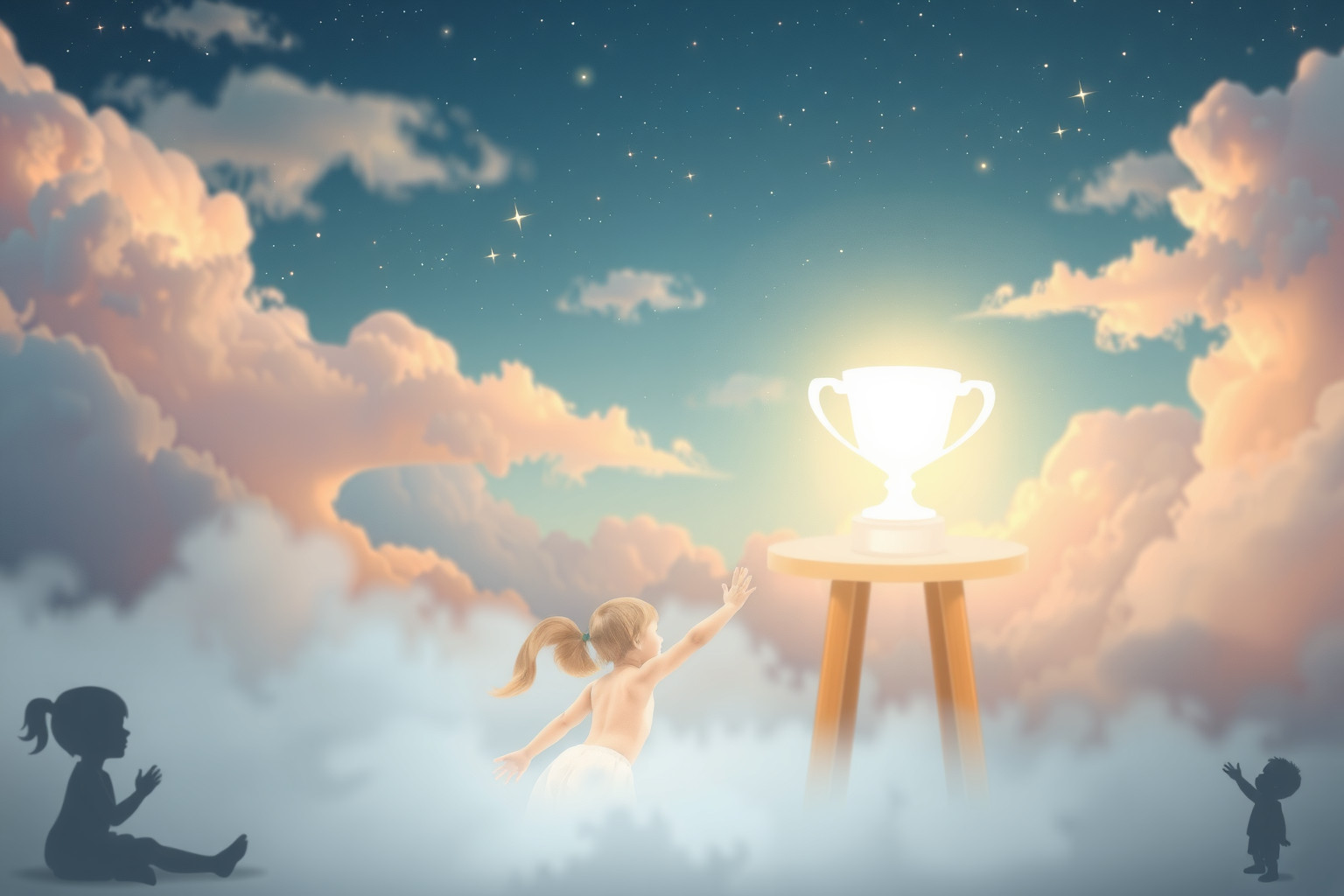 Sognare un campione riflette l'innocenza e le aspirazioni infantili.