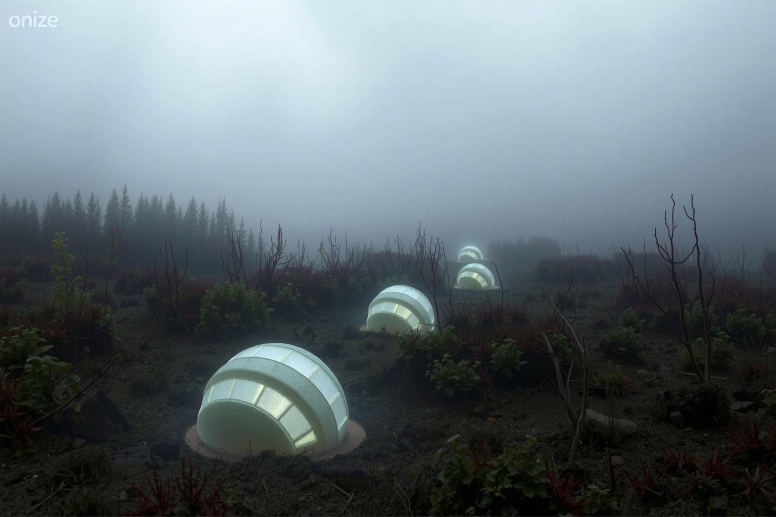 Sognare un campo minato abbandonato rivela traumi passati nascosti.