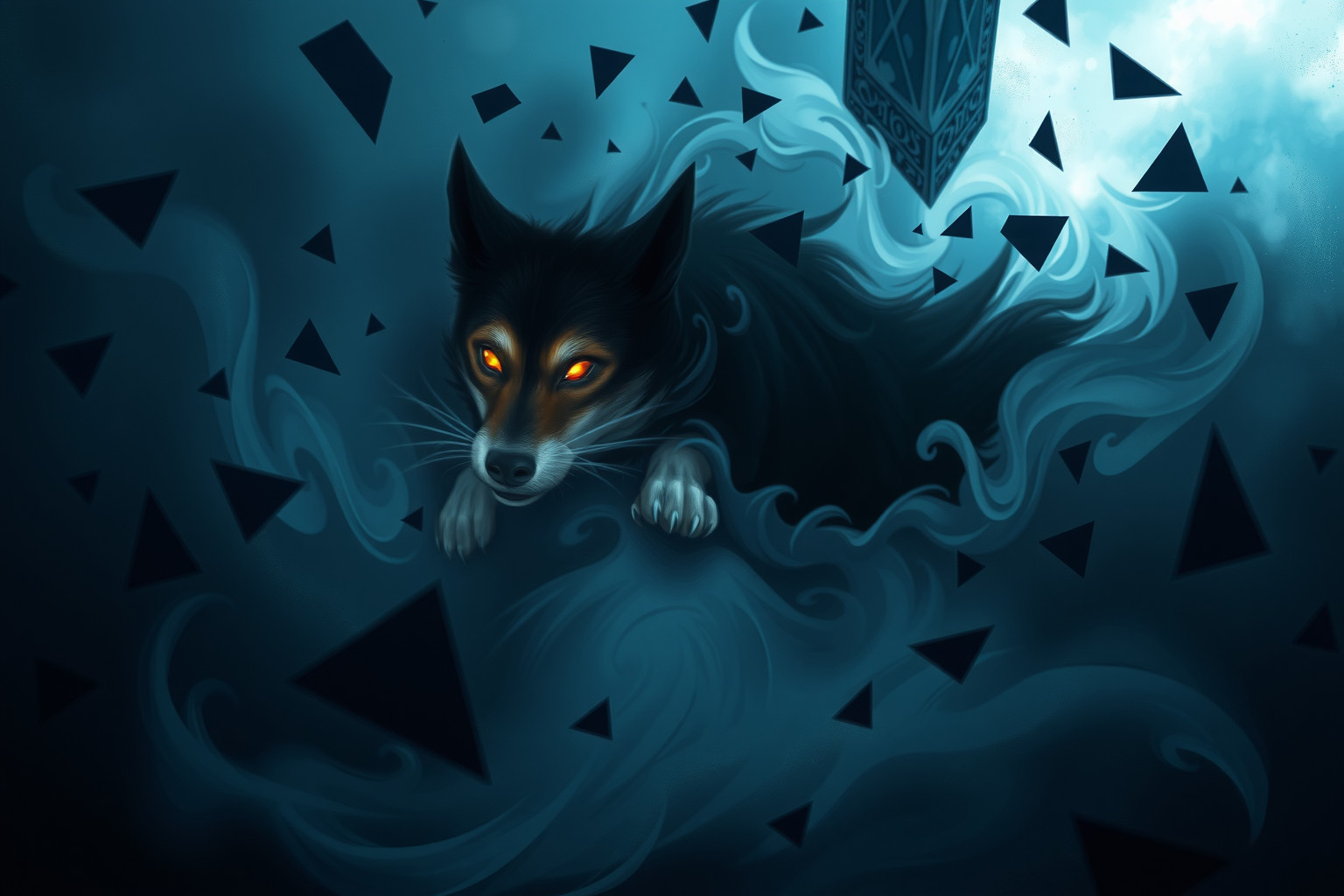 Sognare un cane da caccia che attacca indica minacce nascoste imminenti.