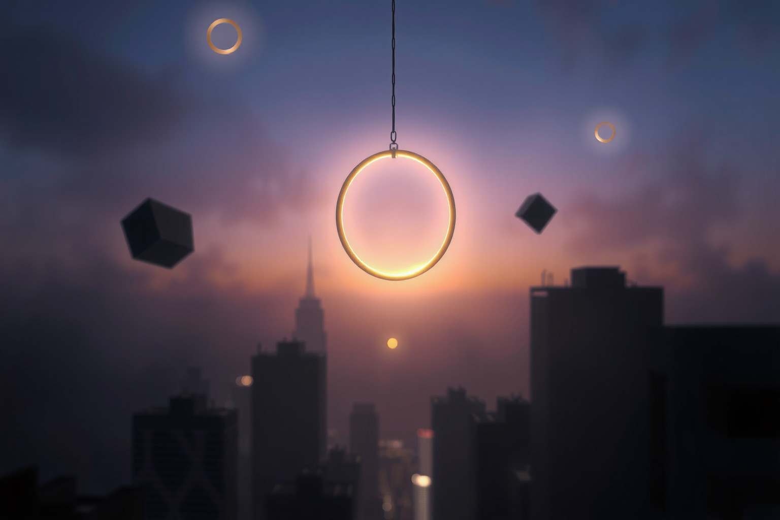 Sognare un capestro urbano simboleggia limiti sociali e controllo.