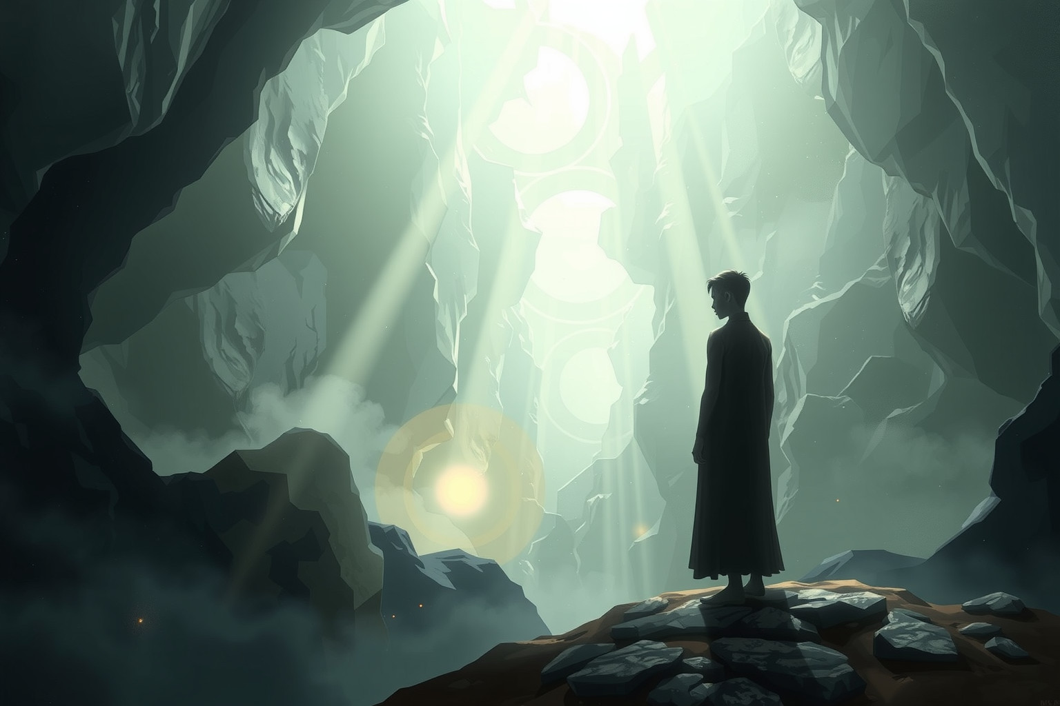 Sognare un caposquadra minerario silenzioso indica leadership nascosta e forza interiore.