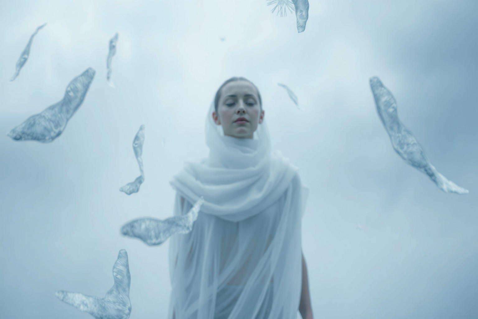 Sognare un carattere freddo riflette paure di isolamento emotivo.