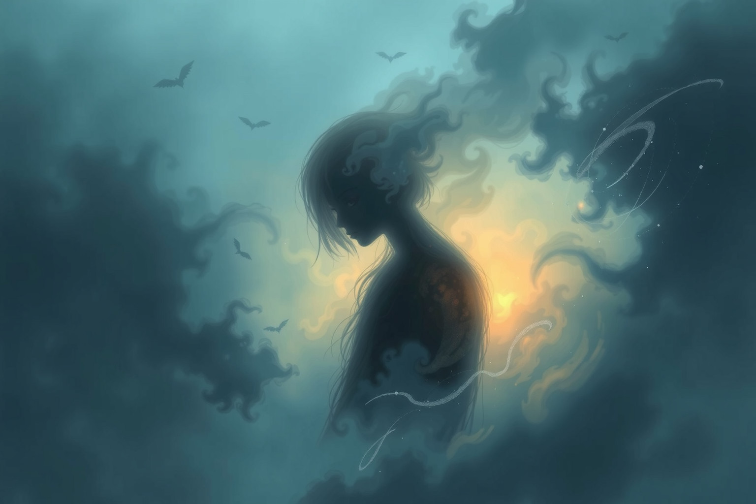 Sognare un carattere pessimista riflette insicurezze interiori nascoste.