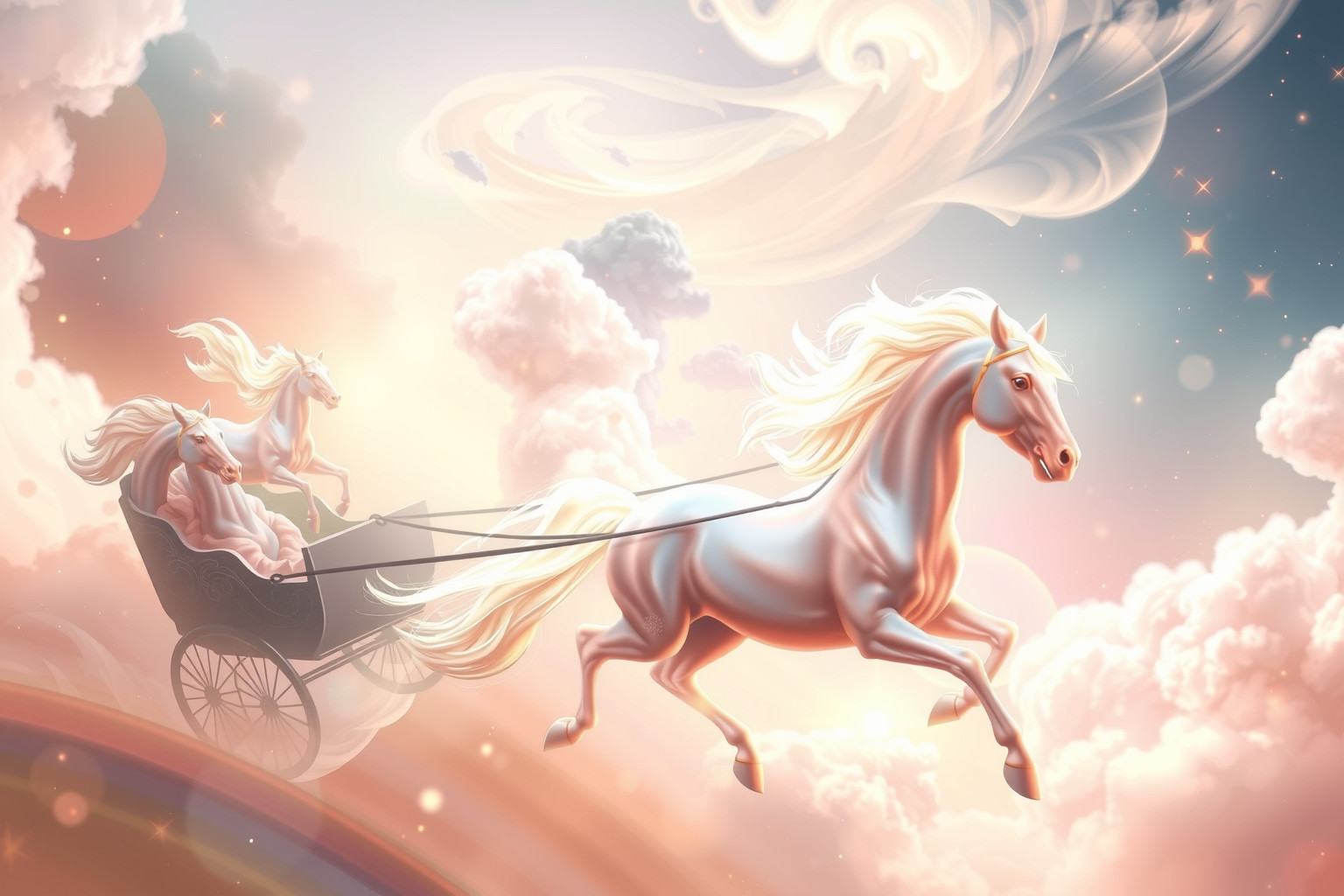 Sognare un cavallo da corsa simboleggia ambizione e sfide competitive.