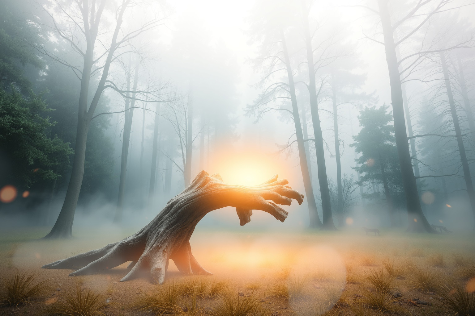 Sognare un ceppo che si muove indica cambiamenti inconsci imminenti.