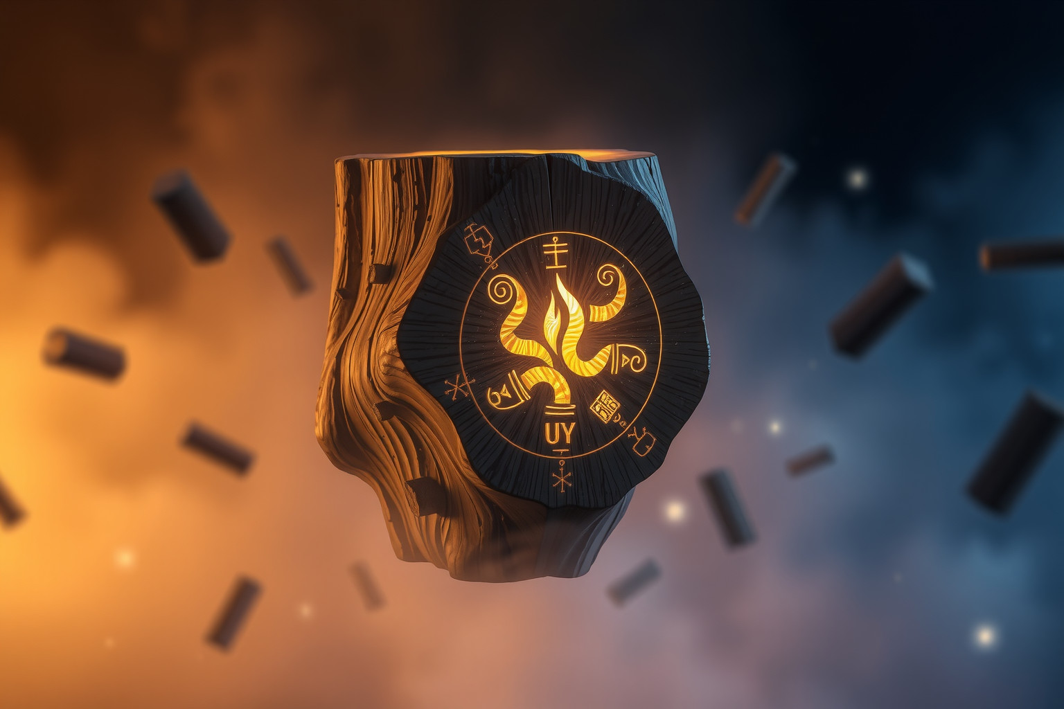 Sognare ceppi con scritte rivela messaggi nascosti dalla tua mente.