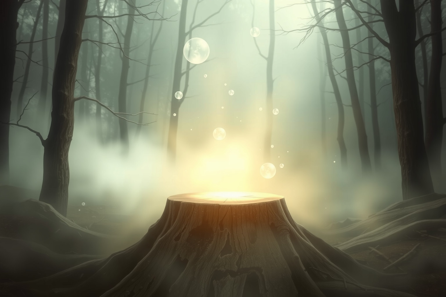 Sognare un ceppo simboleggia stabilità e radici profonde interiori.