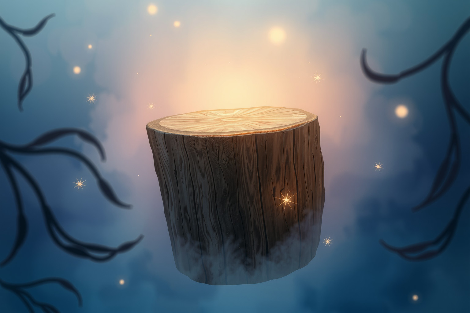 Sognare un ceppo come sedia simboleggia stabilità e radicamento.