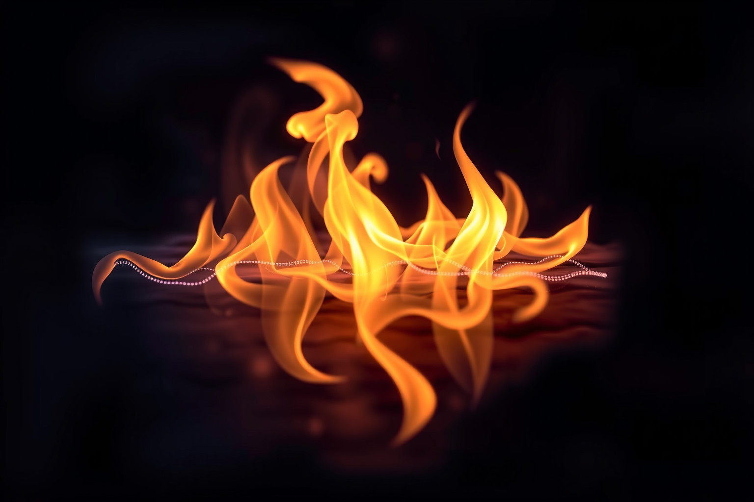 Sognare ciocco che brucia velocemente riflette ansia nascosta interiore.