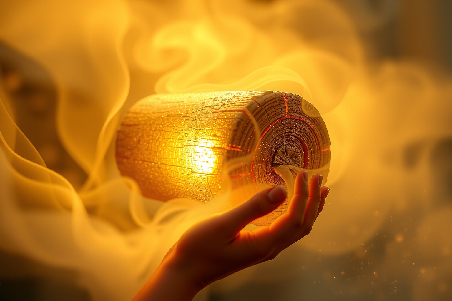 Sognare un ciocco di Natale regalato simboleggia grande generosità interiore.